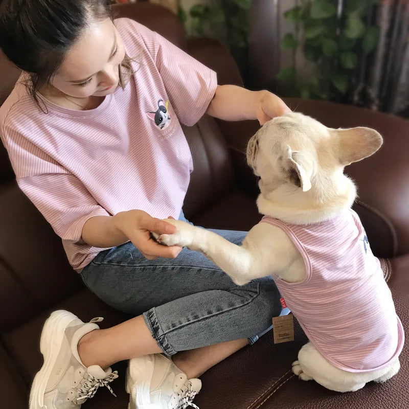 Matching Pet Outfit Set